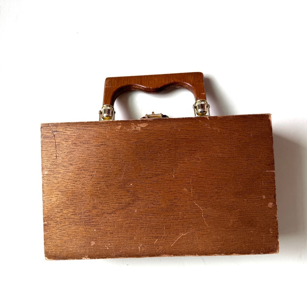simon wooden purse - Picture 3 of 12
